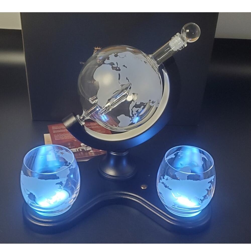 Kollea Whiskey Decanter Set, **NEVER USED** - Picture 8 of 9